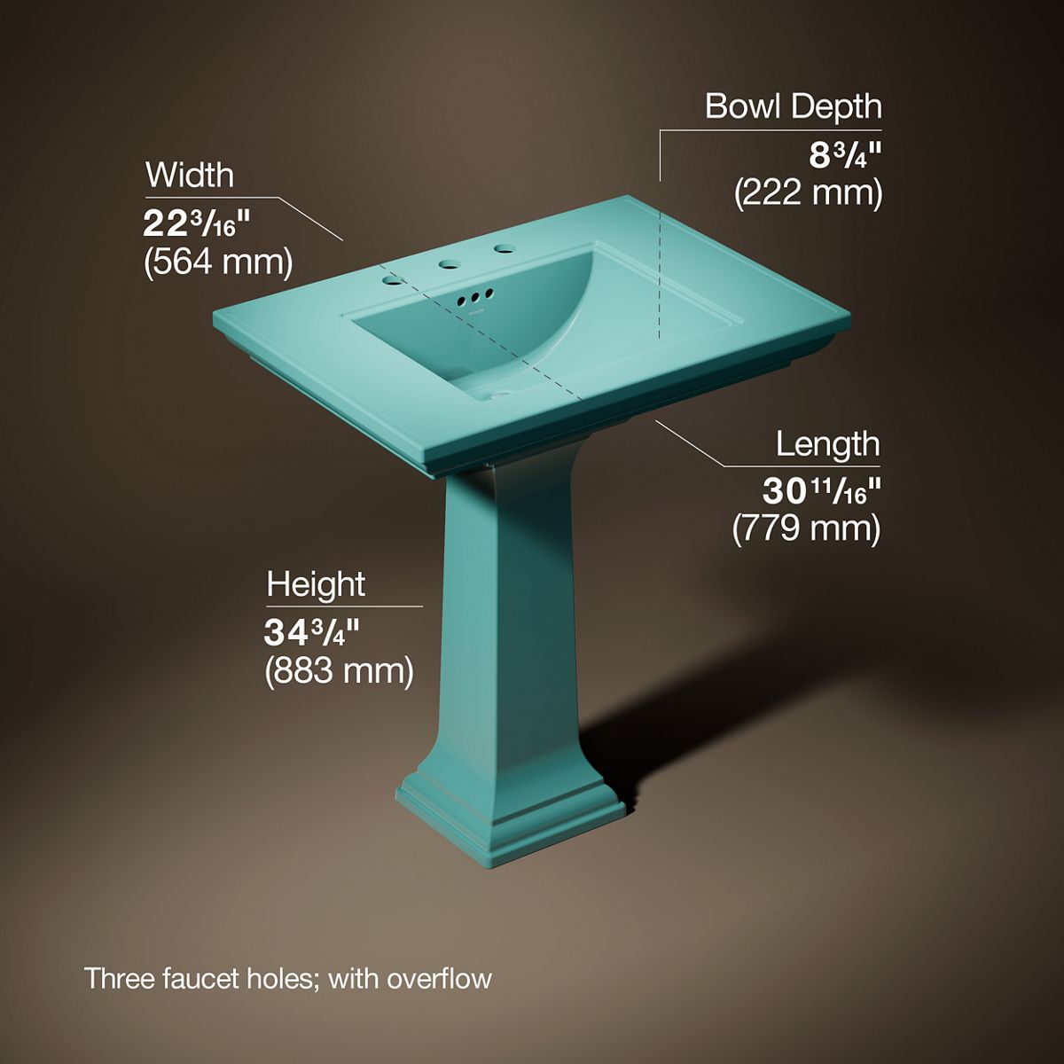 27549-memoirs-stately-30-3-4-rectangular-pedestal-bathroom-sink-31.jpg Memoirs® Stately 30-3/4" rectangular pedestal bathroom sink