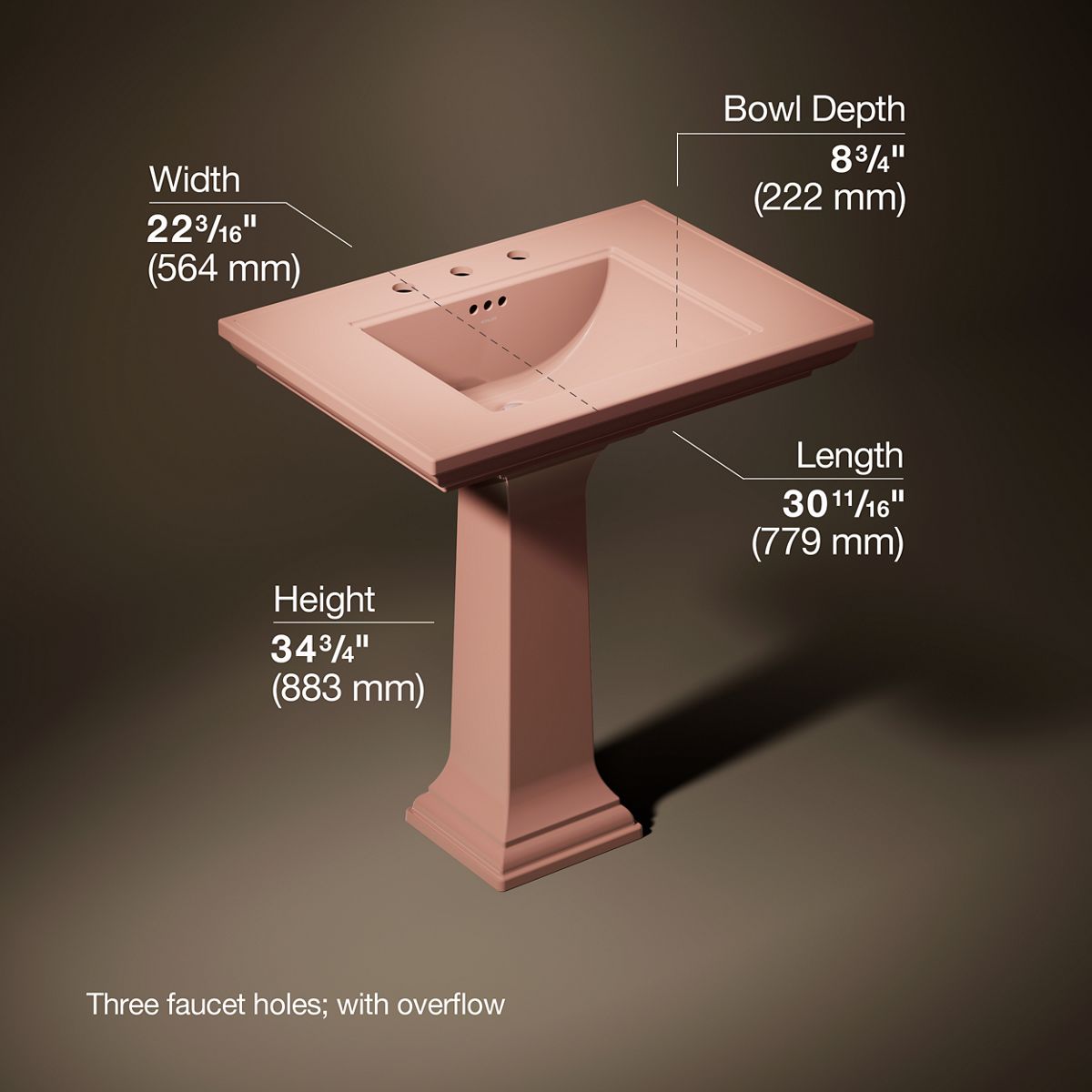 27549-memoirs-stately-30-3-4-rectangular-pedestal-bathroom-sink-32.jpg Memoirs® Stately 30-3/4" rectangular pedestal bathroom sink
