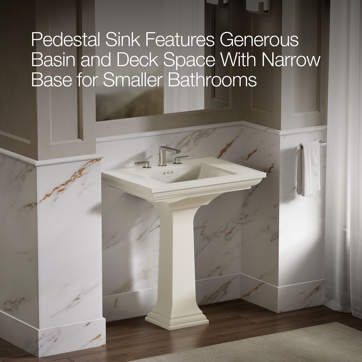 27549-memoirs-stately-30-3-4-rectangular-pedestal-bathroom-sink-36.jpg Memoirs® Stately 30-3/4" rectangular pedestal bathroom sink