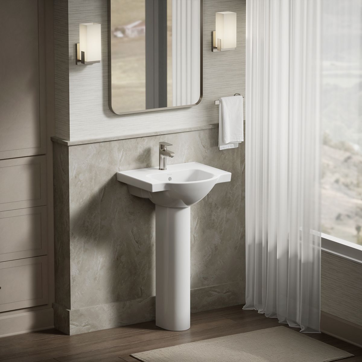 27862-veer-21-rectangular-pedestal-bathroom-sink-13.jpg Veer® 21" rectangular pedestal bathroom sink