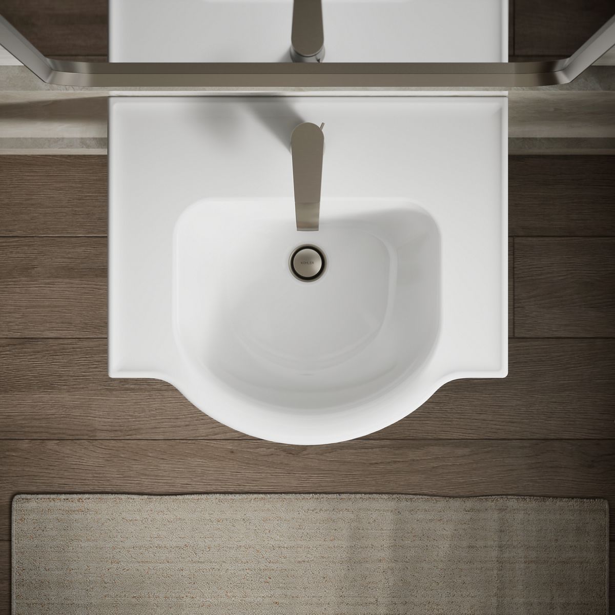 27862-veer-21-rectangular-pedestal-bathroom-sink-18.jpg Veer® 21" rectangular pedestal bathroom sink