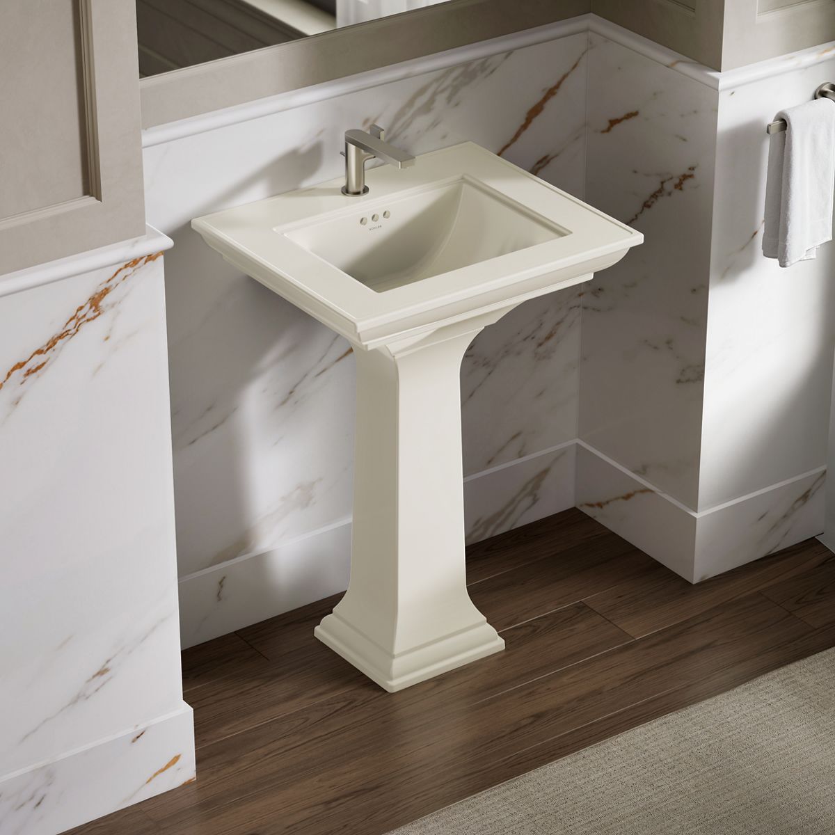 27902-memoirs-stately-25-rectangular-pedestal-bathroom-sink-18.jpg Memoirs® Stately 25" rectangular pedestal bathroom sink