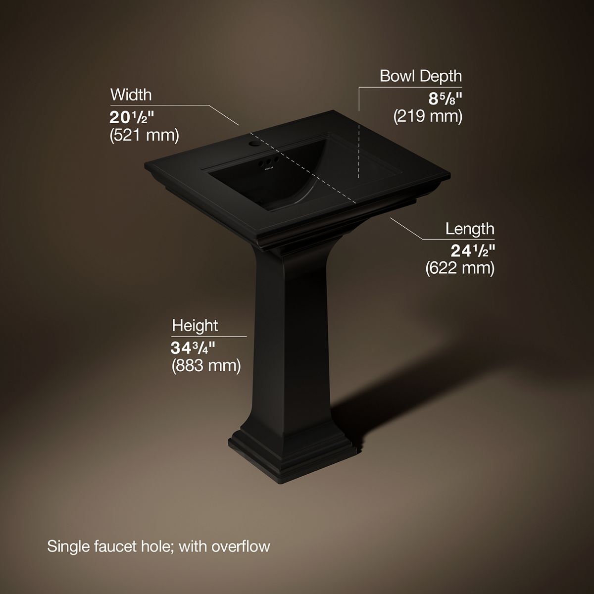 27902-memoirs-stately-25-rectangular-pedestal-bathroom-sink-26.jpg Memoirs® Stately 25" rectangular pedestal bathroom sink
