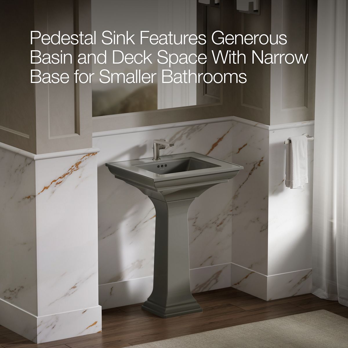 27902-memoirs-stately-25-rectangular-pedestal-bathroom-sink-28.jpg Memoirs® Stately 25" rectangular pedestal bathroom sink