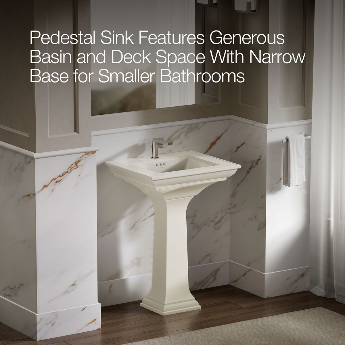 27902-memoirs-stately-25-rectangular-pedestal-bathroom-sink-30.jpg Memoirs® Stately 25" rectangular pedestal bathroom sink