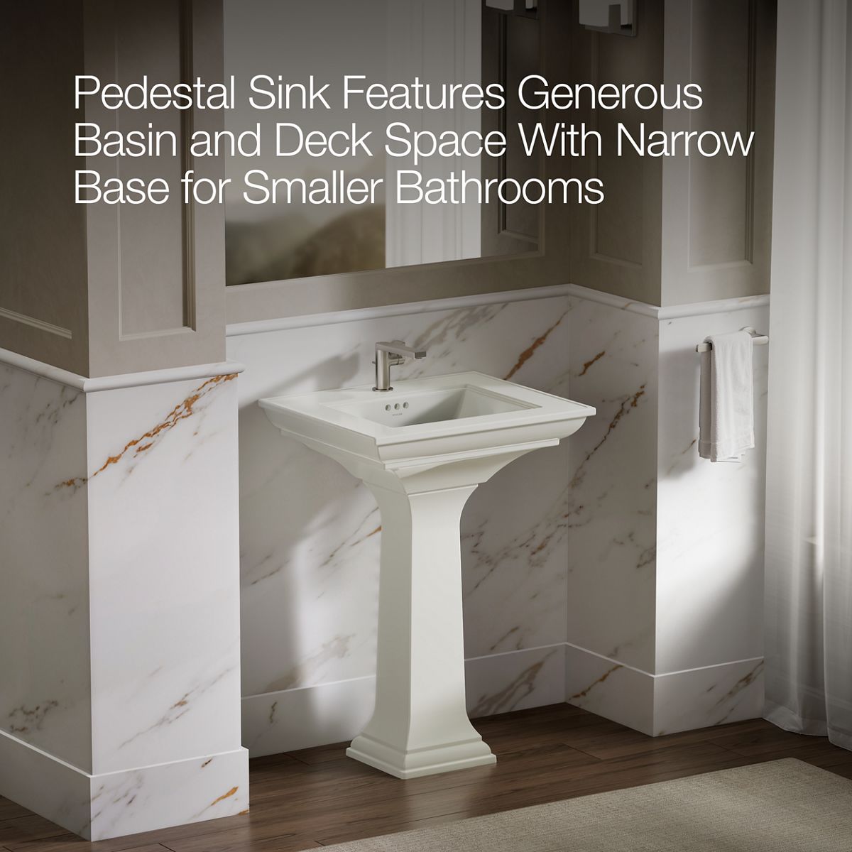 27902-memoirs-stately-25-rectangular-pedestal-bathroom-sink-31.jpg Memoirs® Stately 25" rectangular pedestal bathroom sink