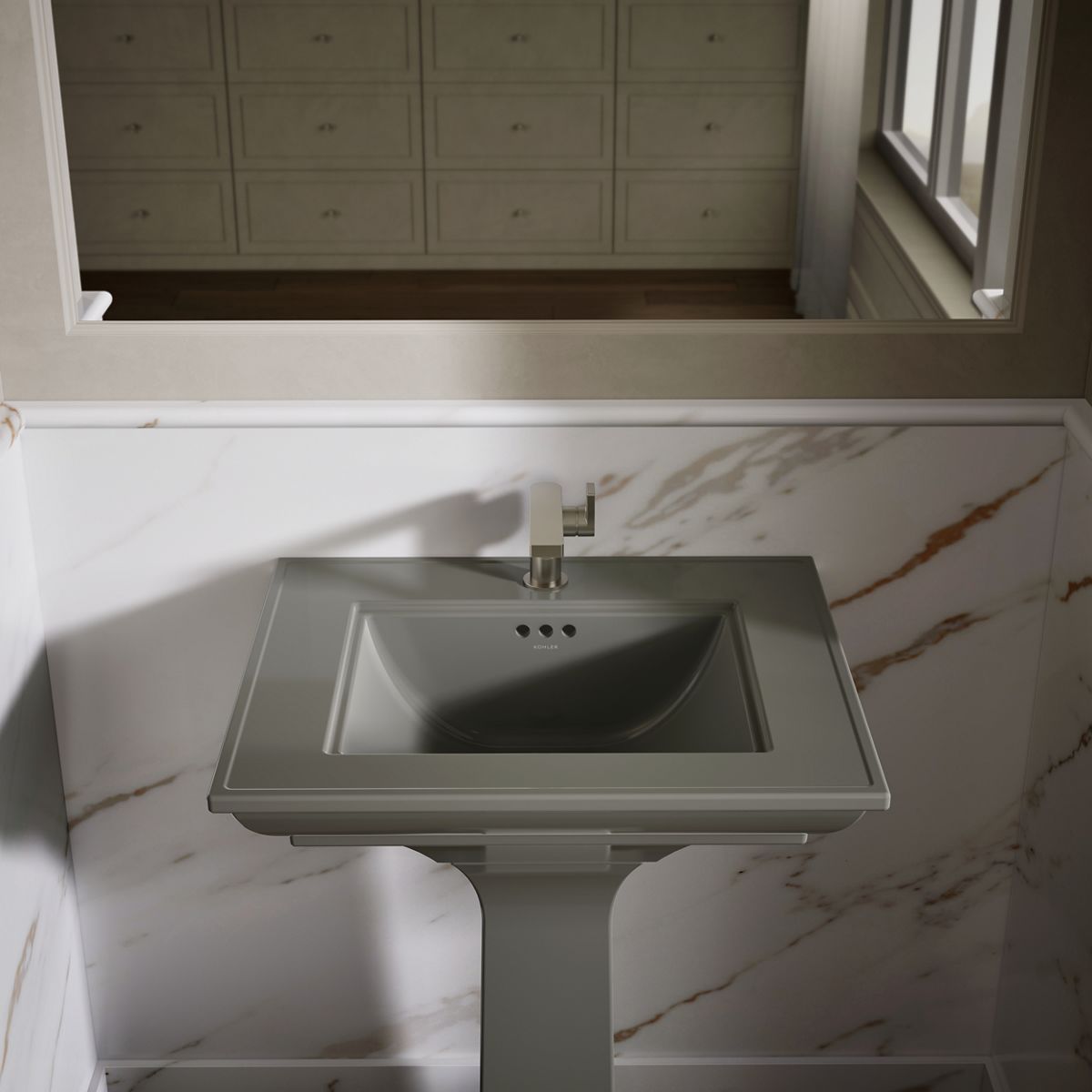 27902-memoirs-stately-25-rectangular-pedestal-bathroom-sink-52.jpg Memoirs® Stately 25" rectangular pedestal bathroom sink