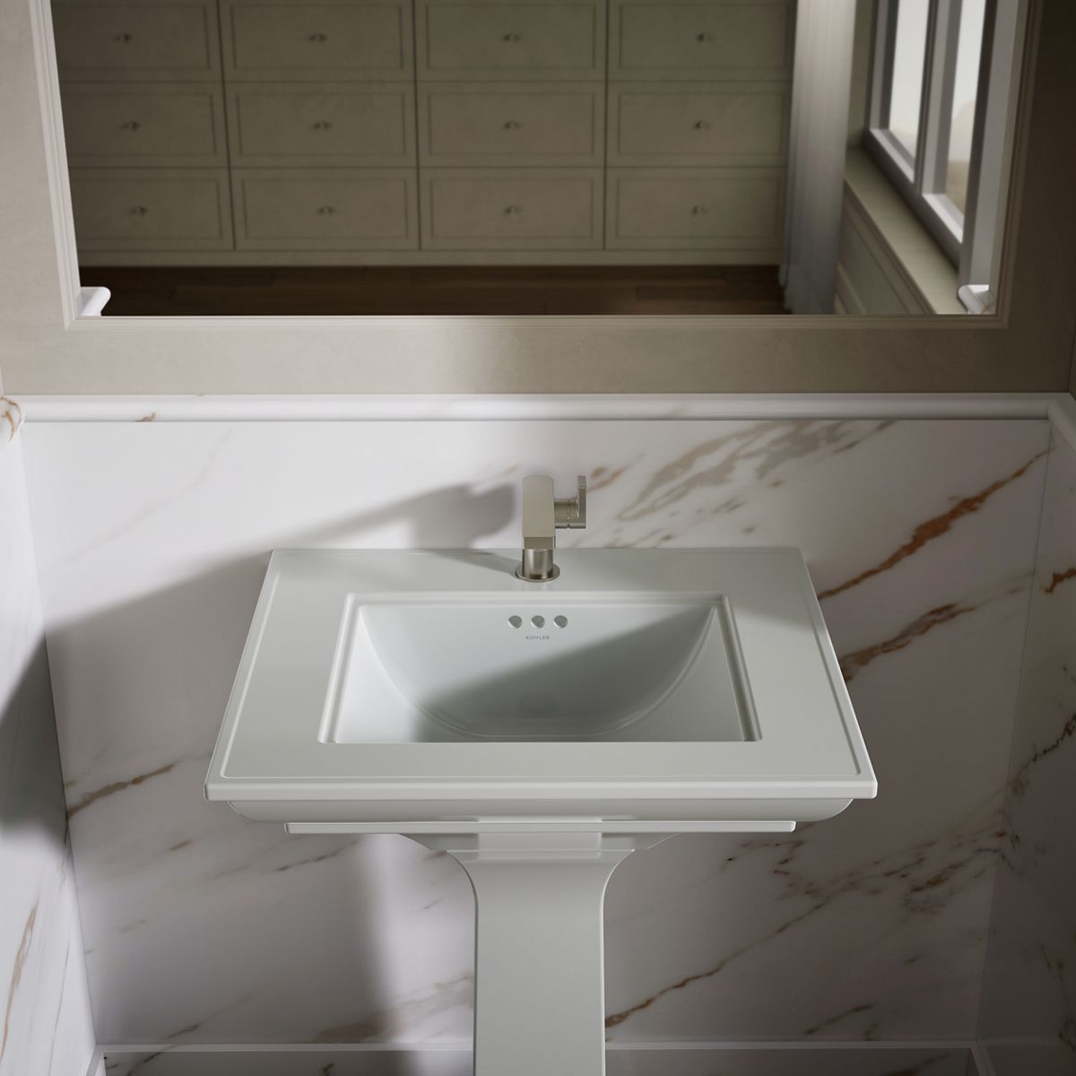 27902-memoirs-stately-25-rectangular-pedestal-bathroom-sink-53.jpg Memoirs® Stately 25" rectangular pedestal bathroom sink