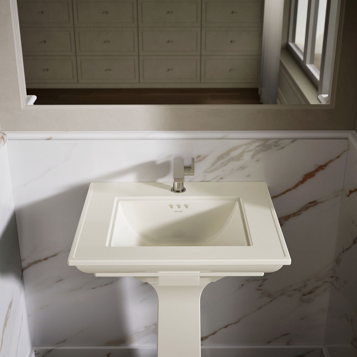 27902-memoirs-stately-25-rectangular-pedestal-bathroom-sink-54.jpg Memoirs® Stately 25" rectangular pedestal bathroom sink