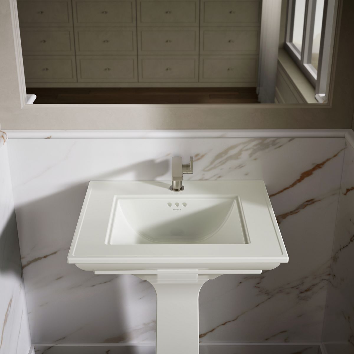 27902-memoirs-stately-25-rectangular-pedestal-bathroom-sink-55.jpg Memoirs® Stately 25" rectangular pedestal bathroom sink