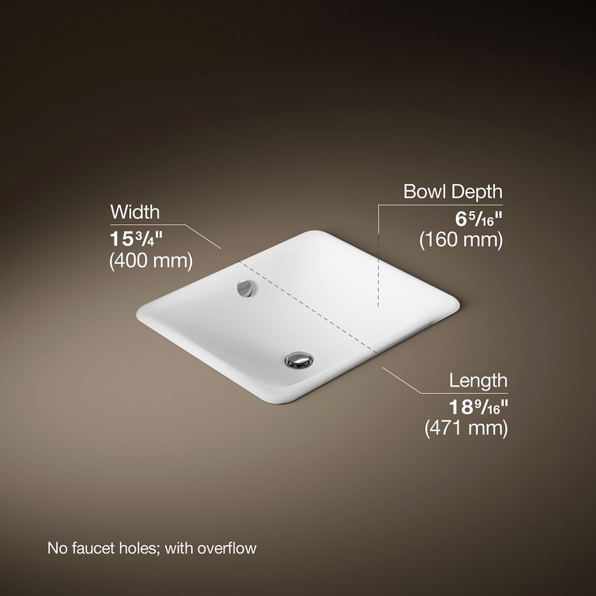 27987-iron-plains-18-1-2-rectangular-drop-in-undermount-bathroom-sink-25.jpg Iron Plains® 18-1/2" rectangular drop-in/undermount bathroom sink