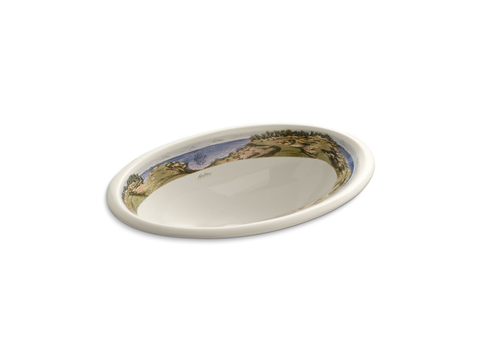 Whistling Straits™ Centerpiece Drop-in bathroom sink