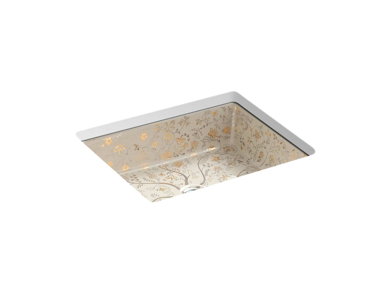 Mille Fleurs™ Kathryn® Undermount bathroom sink
