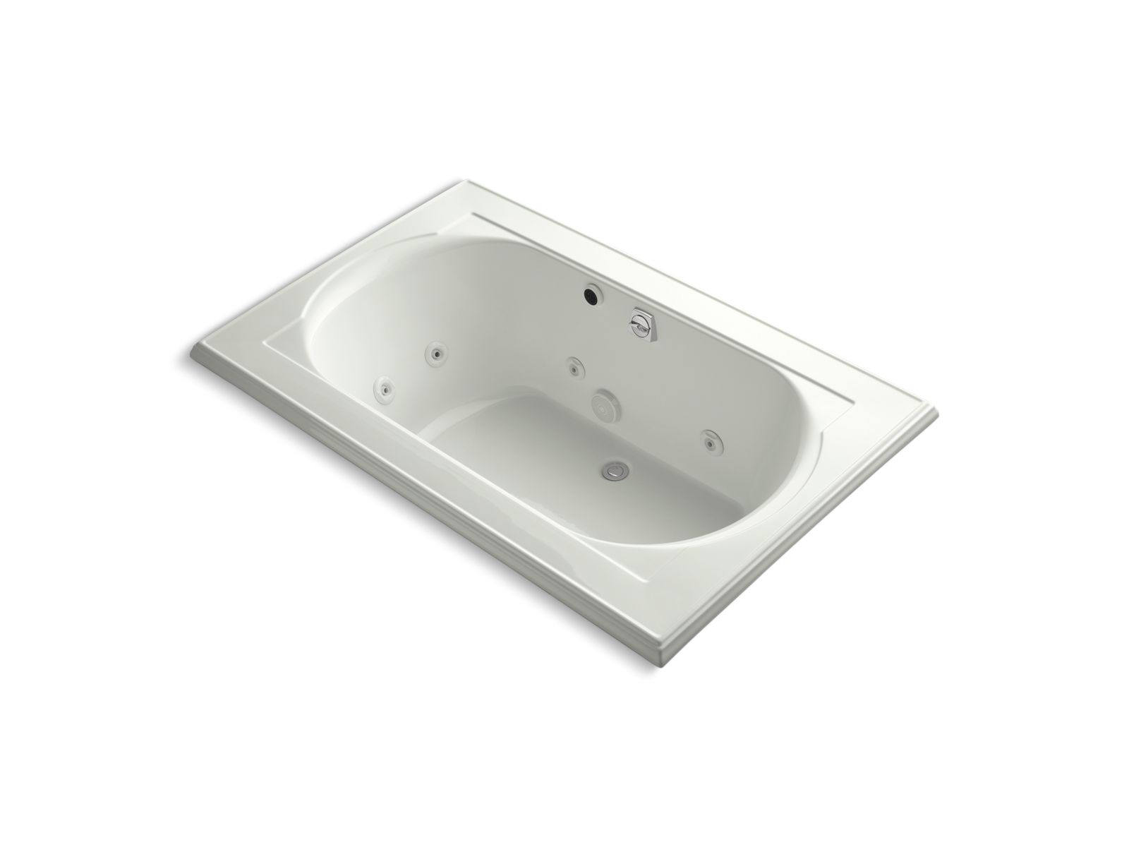2813-memoirs-66-x-42-drop-in-whirlpool-bath-with-end-drain-heater-and-custom-pump-location-without-jet-trim-11.jpg Memoirs® 66" x 42" drop-in whirlpool bath with end drain, heater and custom pump location without jet trim