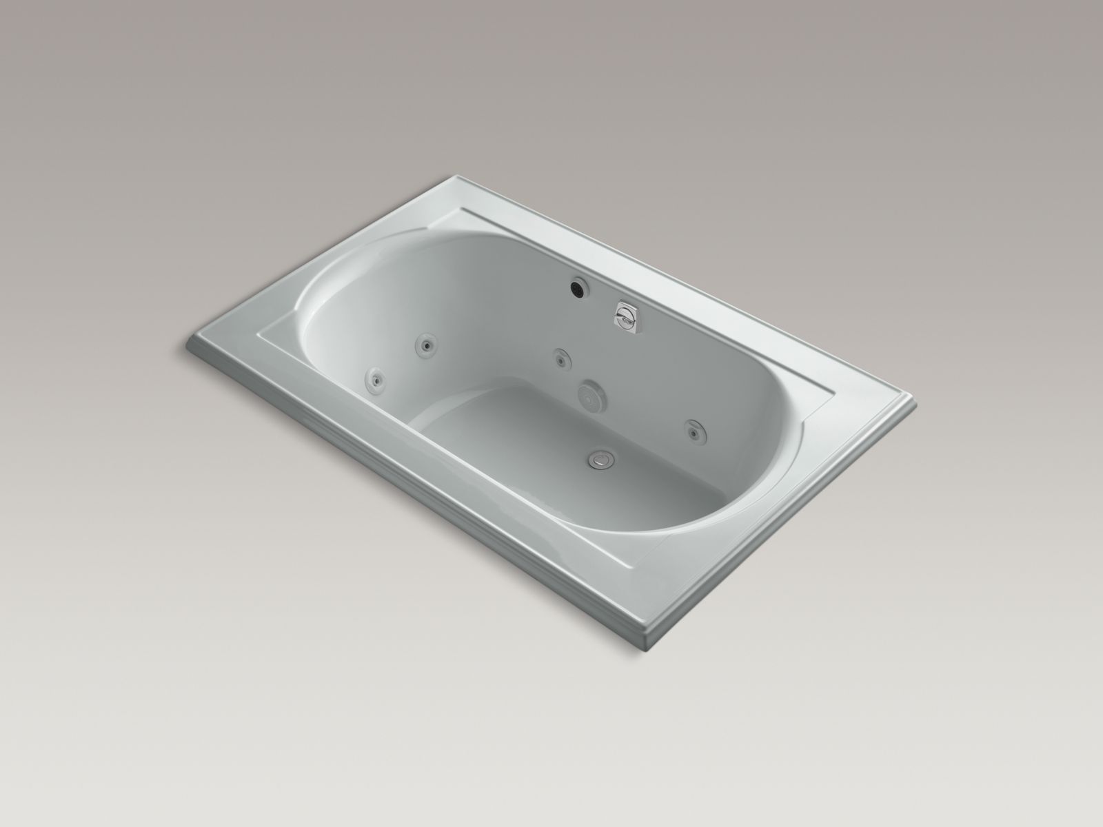 2813-memoirs-66-x-42-drop-in-whirlpool-bath-with-end-drain-heater-and-custom-pump-location-without-jet-trim-7.jpg Memoirs® 66" x 42" drop-in whirlpool bath with end drain, heater and custom pump location without jet trim