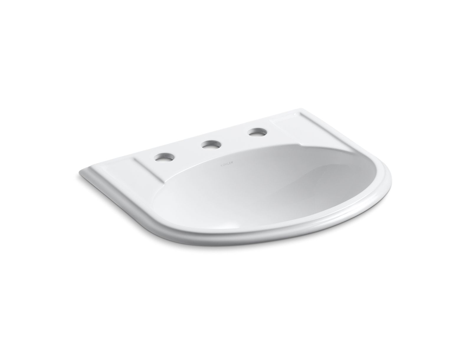 28182-devonshire-drop-in-bathroom-sink-with-8-widespread-faucet-holes-1.jpg Devonshire® Drop-in bathroom sink with 8" widespread faucet holes