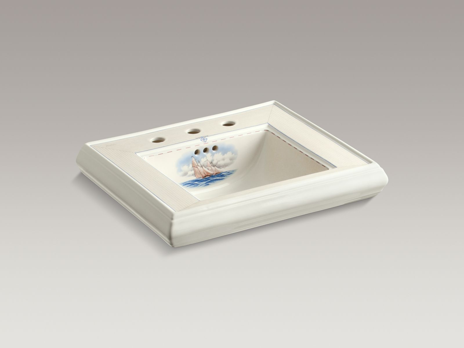 Close Reach design on Memoirs(R) Classic bathroom sink basin only