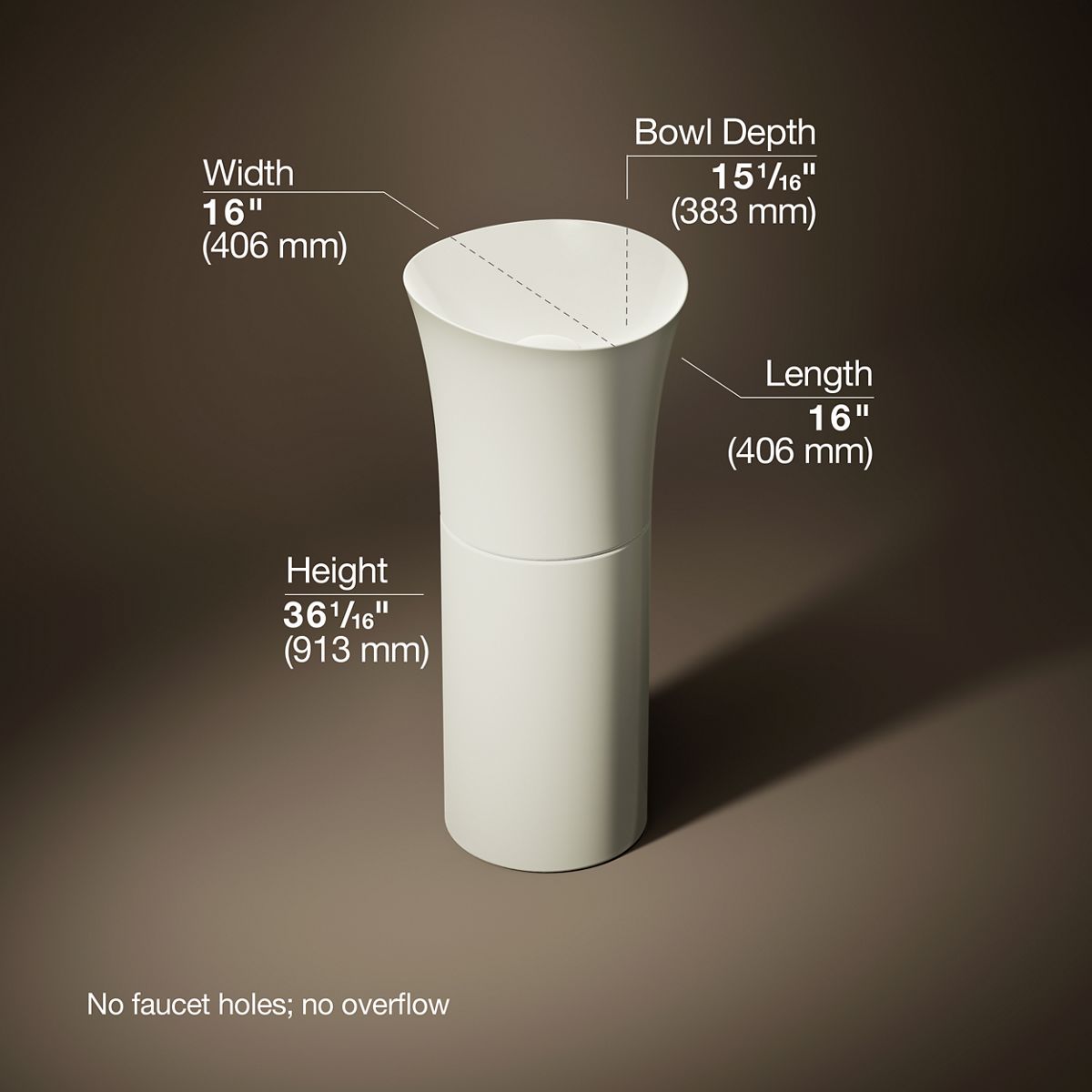 28544-veil-16-pedestal-bathroom-sink-no-overflow-10.jpg Veil™ 16" pedestal bathroom sink, no overflow