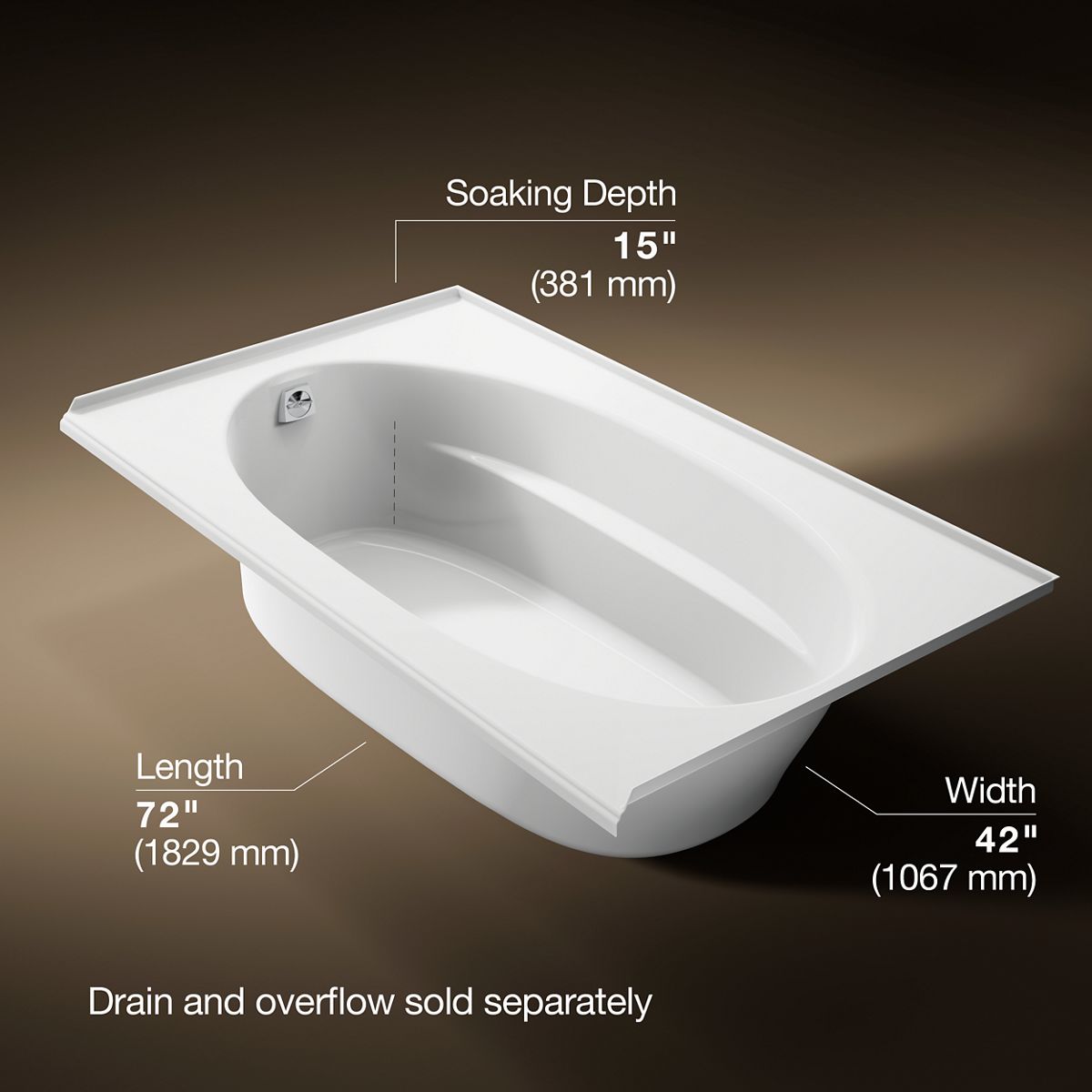 2855-windward-72-x-42-alcove-bath-left-drain-8.jpg Windward® 72" x 42" alcove bath, left drain