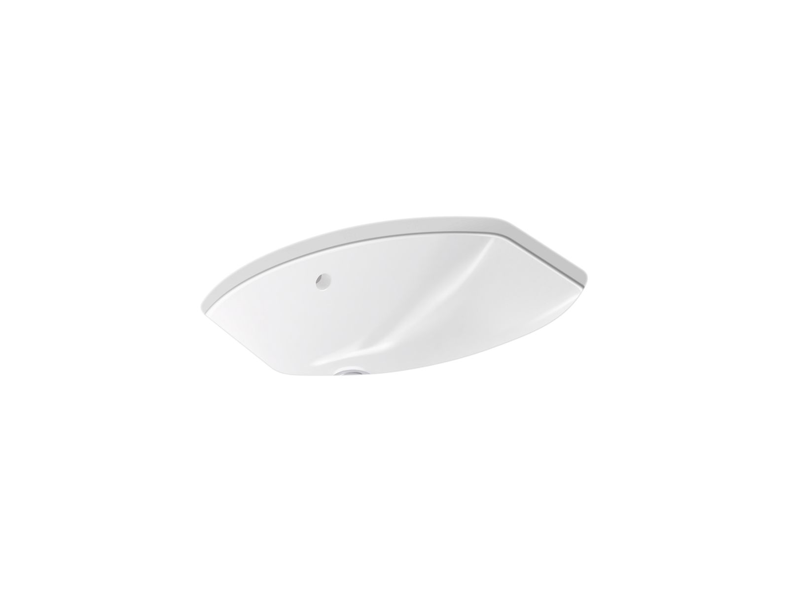 Elmbrook™ 19-1/2" rectangular undermount bathroom sink