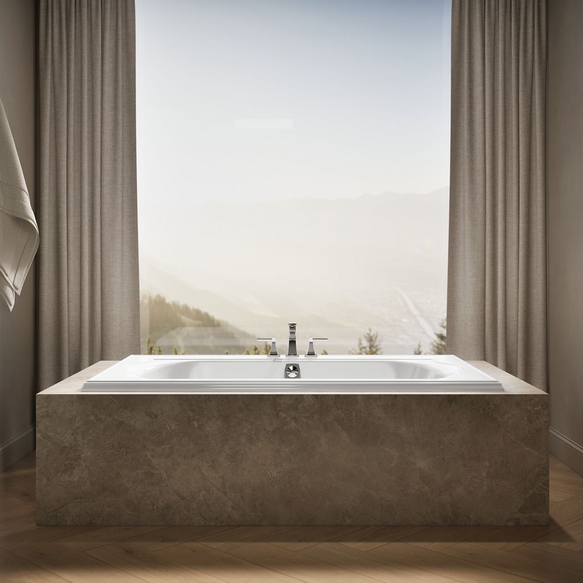 2866-memoirs-72-x-42-drop-in-bath-14.jpg Memoirs® 72" x 42" drop-in bath