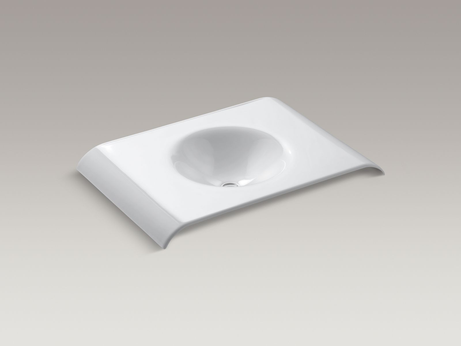 Tableau(R) wall-mount bathroom sink