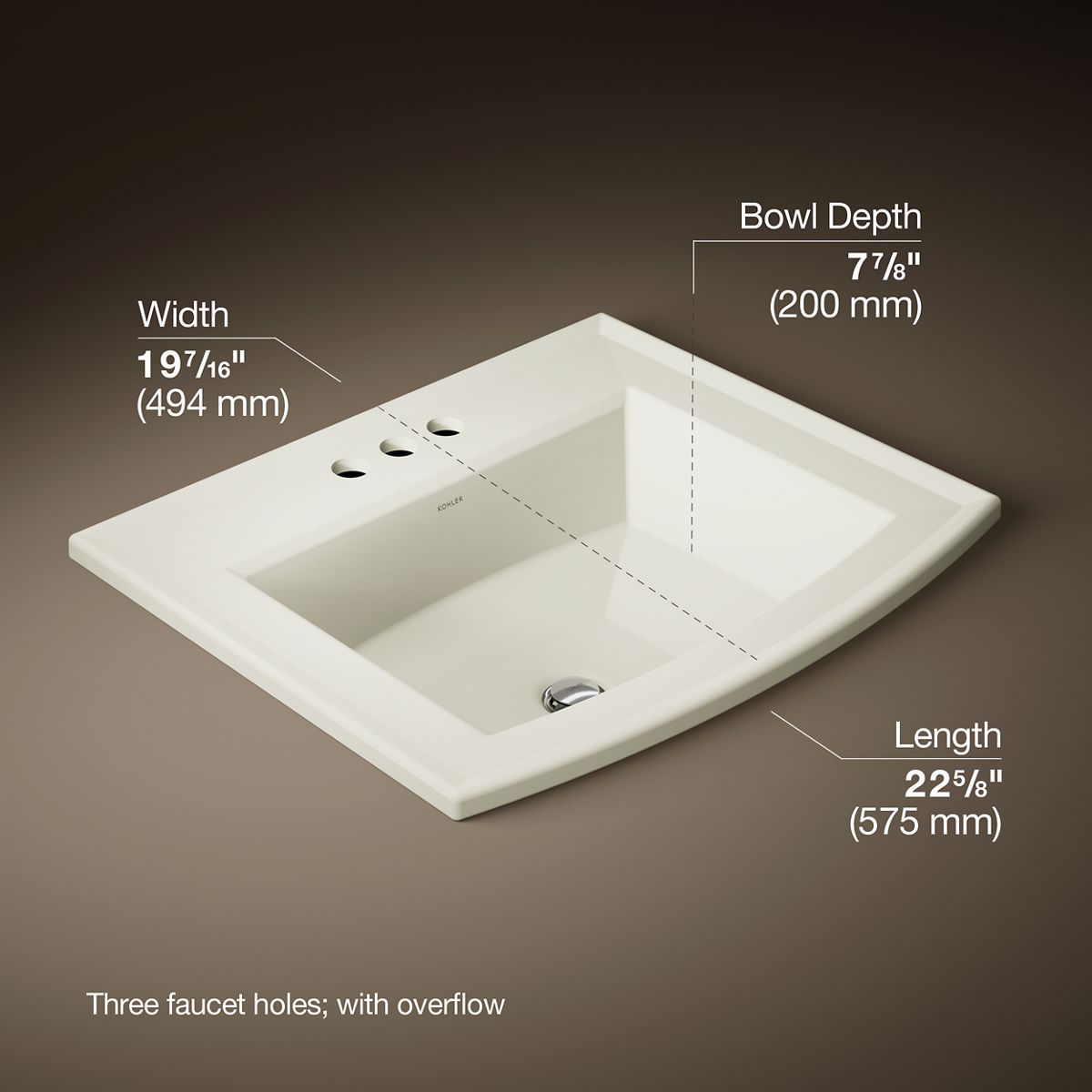 28748-archer-22-3-4-rectangular-drop-in-bathroom-sink-18.jpg Archer® 22-3/4" rectangular drop-in bathroom sink