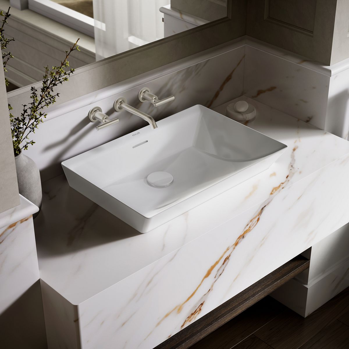 28793-brazn-23-rectangular-vessel-bathroom-sink-3.jpg Brazn® 23" rectangular vessel bathroom sink