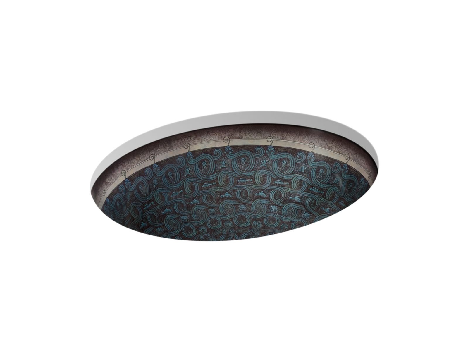 28831-serpentine-bronze-caxton-undermount-bathroom-sink-1.jpg Serpentine Bronze™ Caxton® Undermount bathroom sink