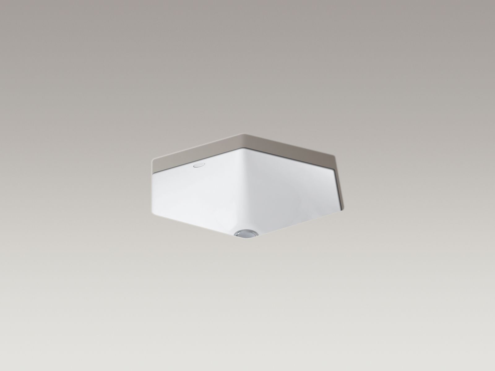 Votive(R) under-mount bathroom sink
