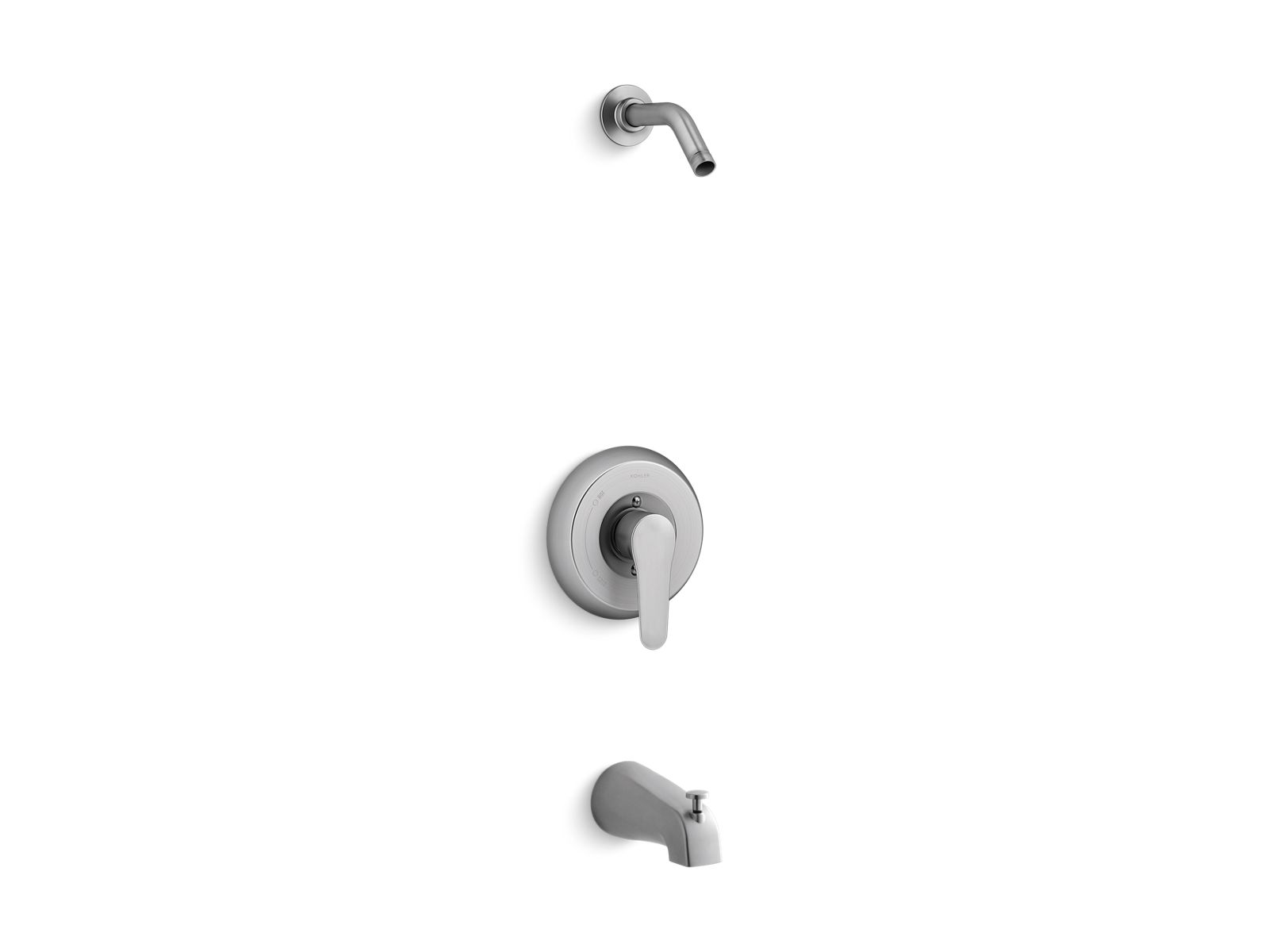 July® Rite-Temp® bath and shower trim kit, without showerhead