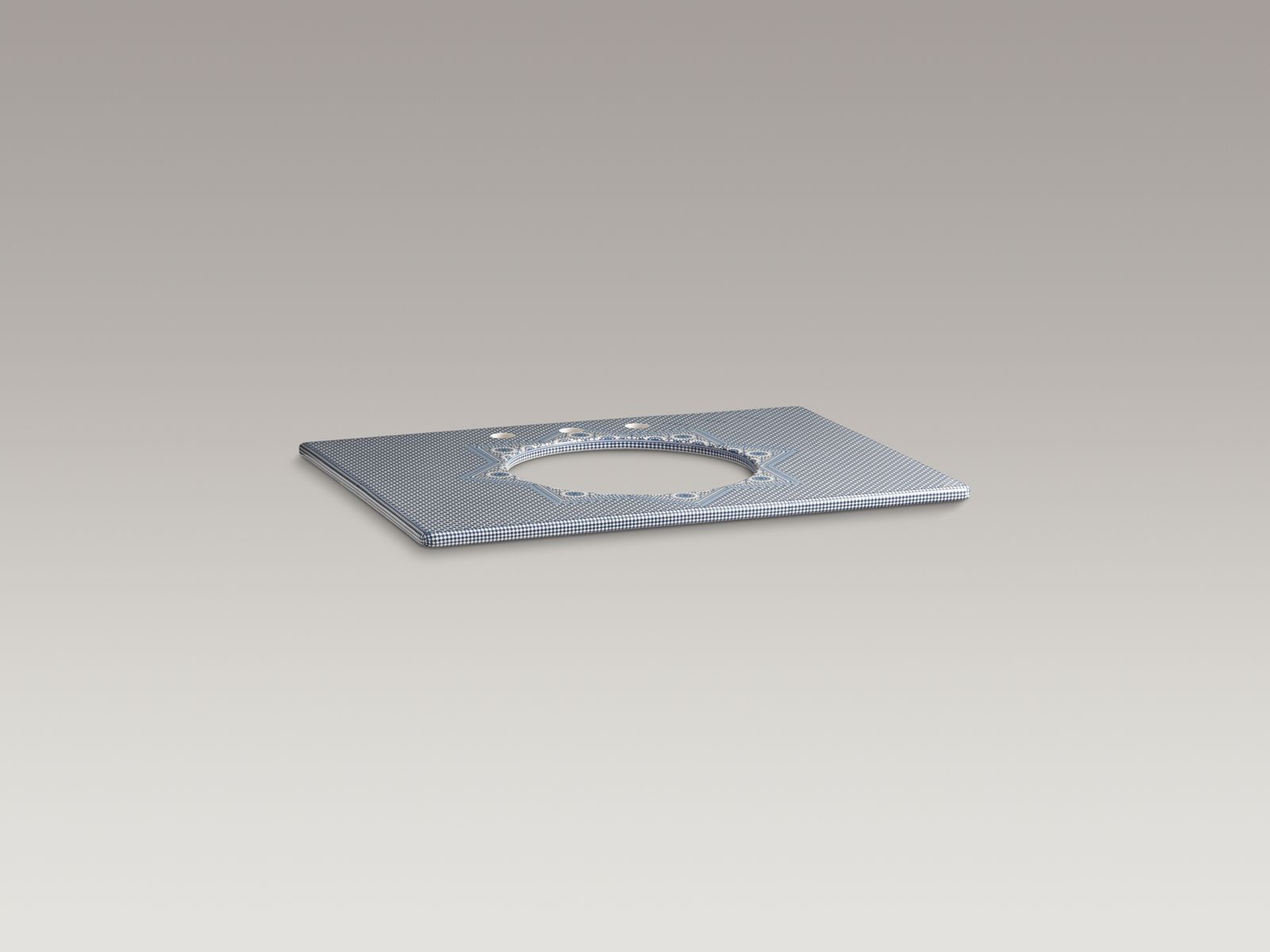 Marrakesh™ Vanity-top with widespread faucet holes