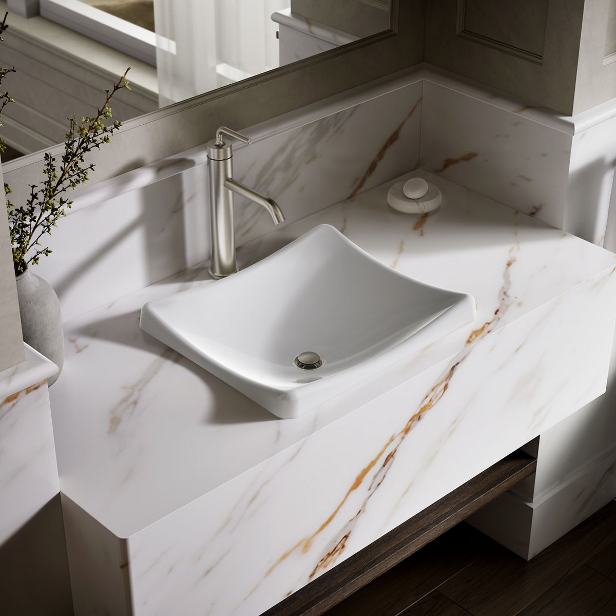 29027-demilav-18-1-4-rectangular-vessel-bathroom-sink-no-overflow-35.jpg DemiLav® 18-1/4" rectangular vessel bathroom sink, no overflow