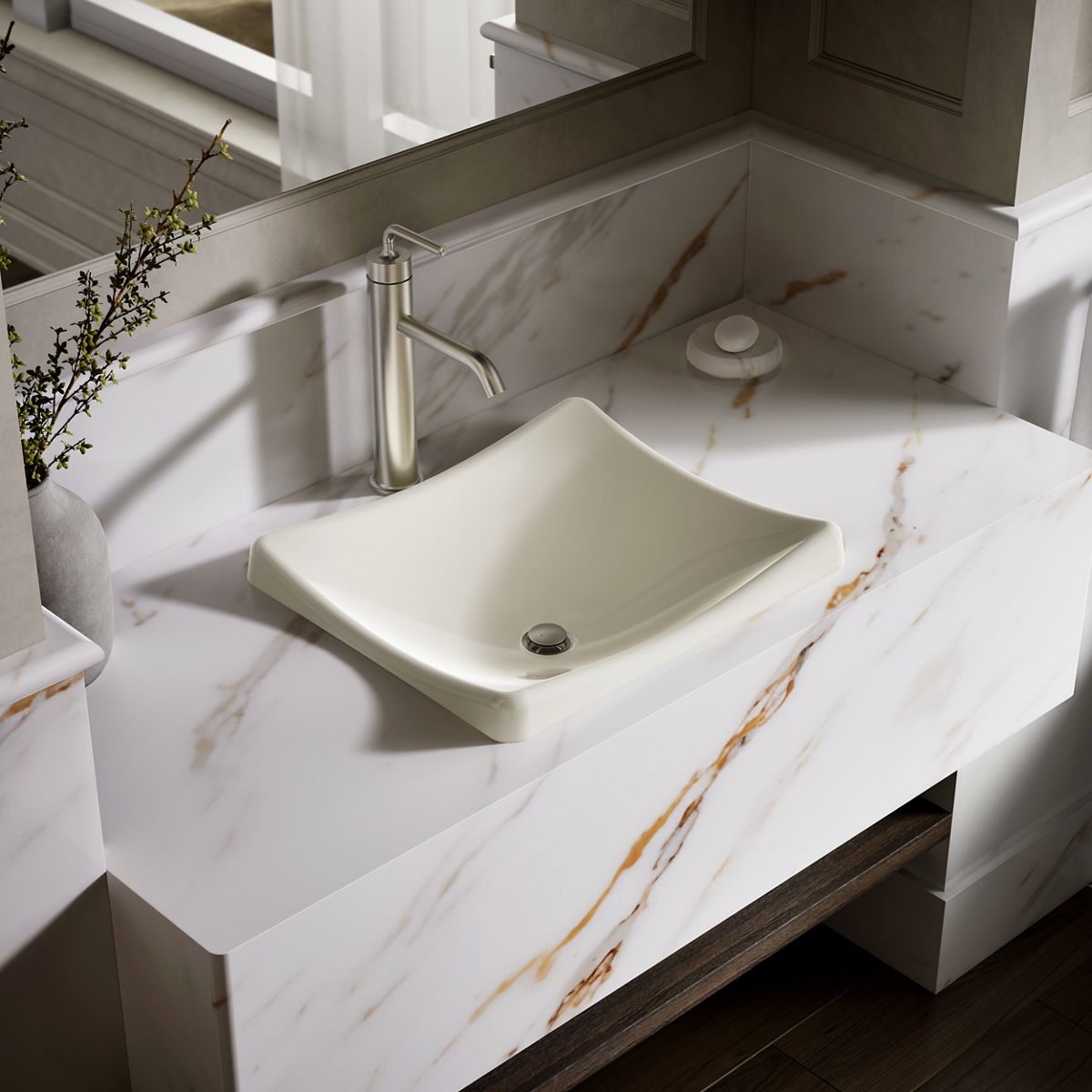 29027-demilav-18-1-4-rectangular-vessel-bathroom-sink-no-overflow-39.jpg DemiLav® 18-1/4" rectangular vessel bathroom sink, no overflow