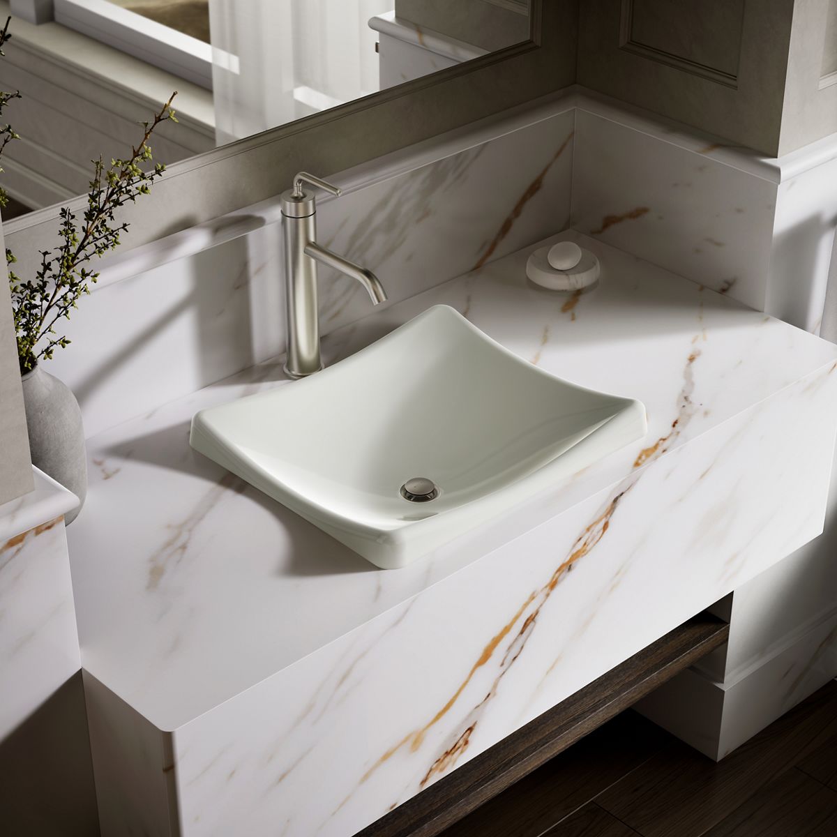 29027-demilav-18-1-4-rectangular-vessel-bathroom-sink-no-overflow-41.jpg DemiLav® 18-1/4" rectangular vessel bathroom sink, no overflow