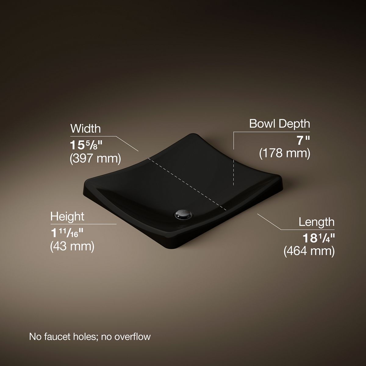 29027-demilav-18-1-4-rectangular-vessel-bathroom-sink-no-overflow-44.jpg DemiLav® 18-1/4" rectangular vessel bathroom sink, no overflow