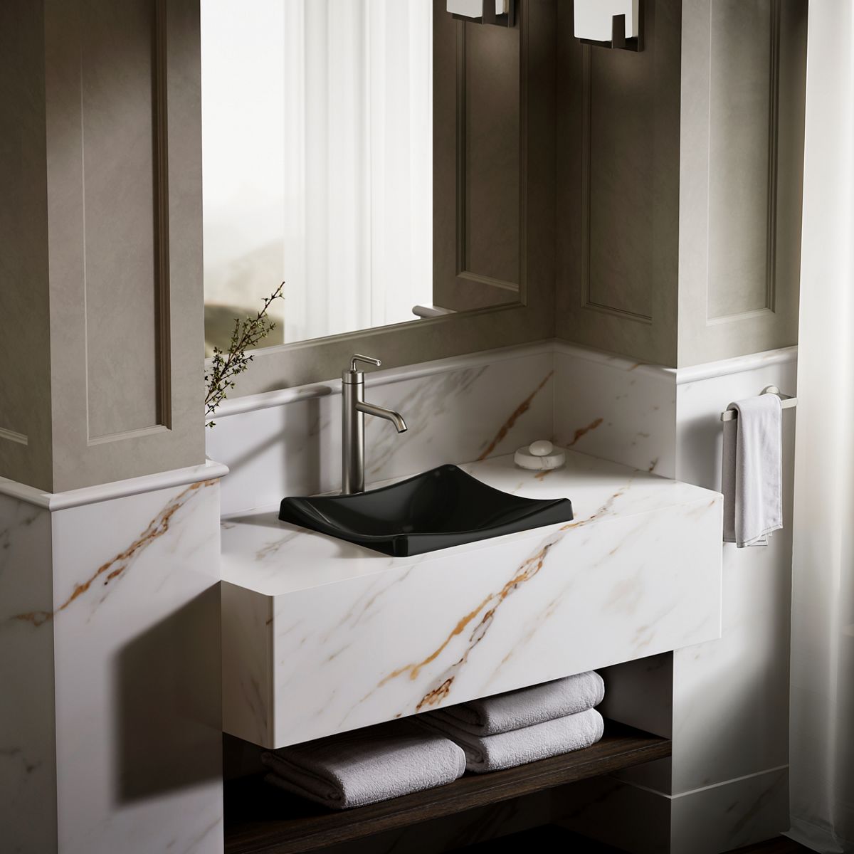 29027-demilav-18-1-4-rectangular-vessel-bathroom-sink-no-overflow-51.jpg DemiLav® 18-1/4" rectangular vessel bathroom sink, no overflow