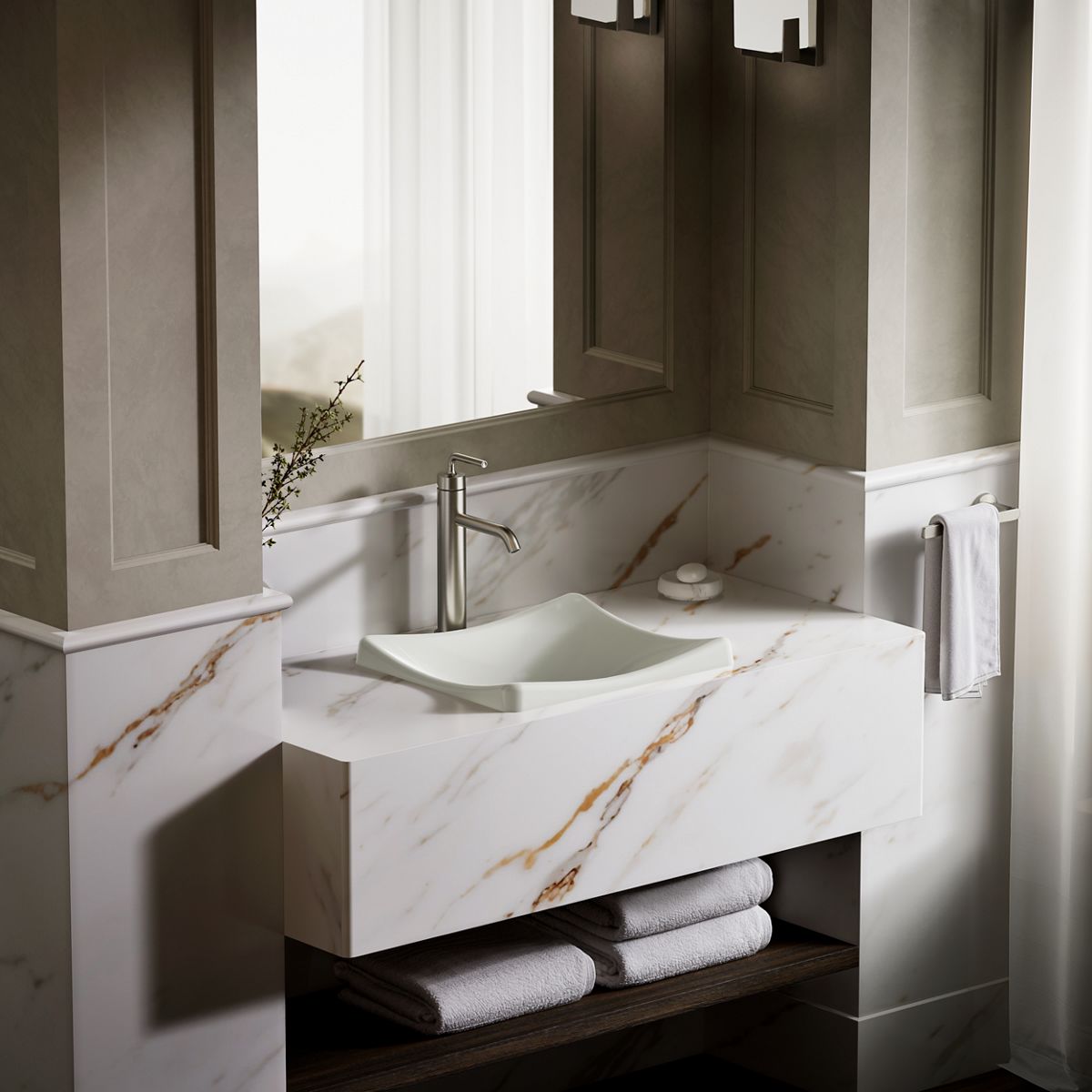 29027-demilav-18-1-4-rectangular-vessel-bathroom-sink-no-overflow-55.jpg DemiLav® 18-1/4" rectangular vessel bathroom sink, no overflow