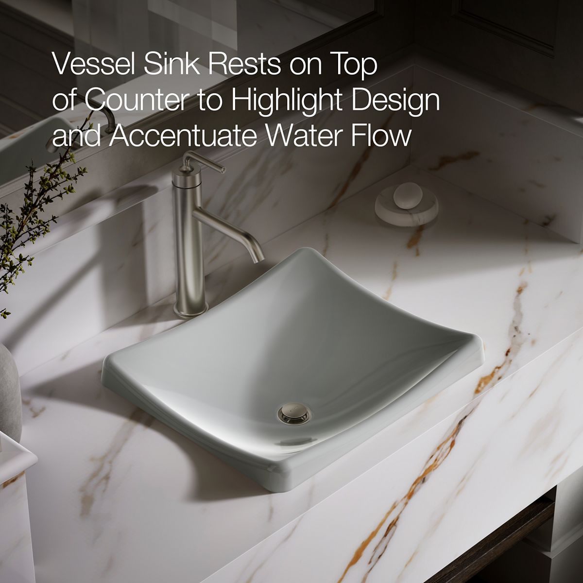 29027-demilav-18-1-4-rectangular-vessel-bathroom-sink-no-overflow-59.jpg DemiLav® 18-1/4" rectangular vessel bathroom sink, no overflow