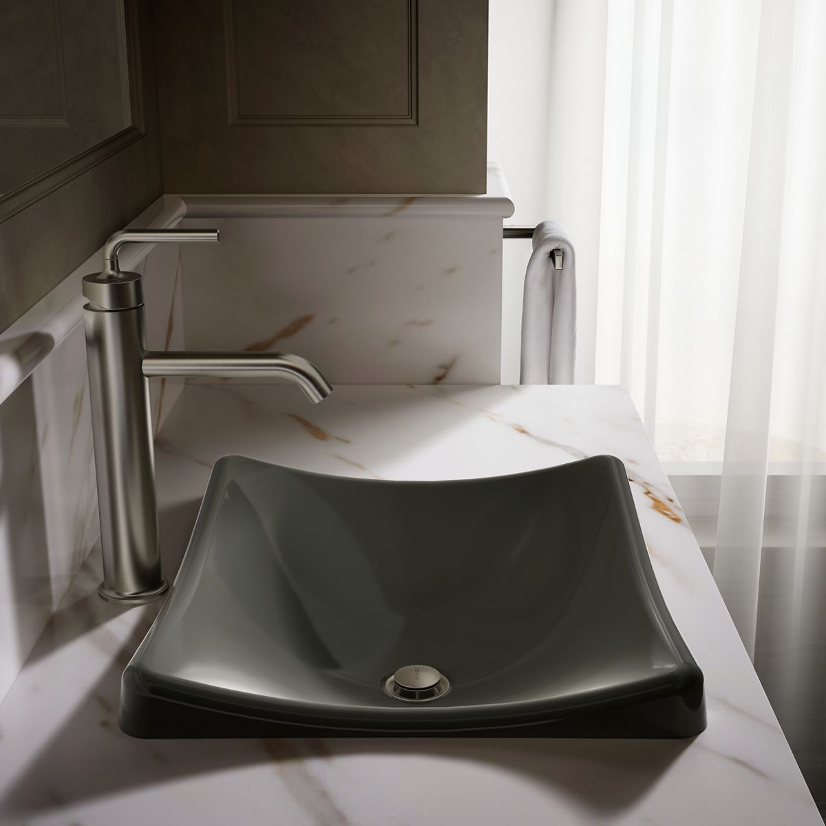 29027-demilav-18-1-4-rectangular-vessel-bathroom-sink-no-overflow-64.jpg DemiLav® 18-1/4" rectangular vessel bathroom sink, no overflow