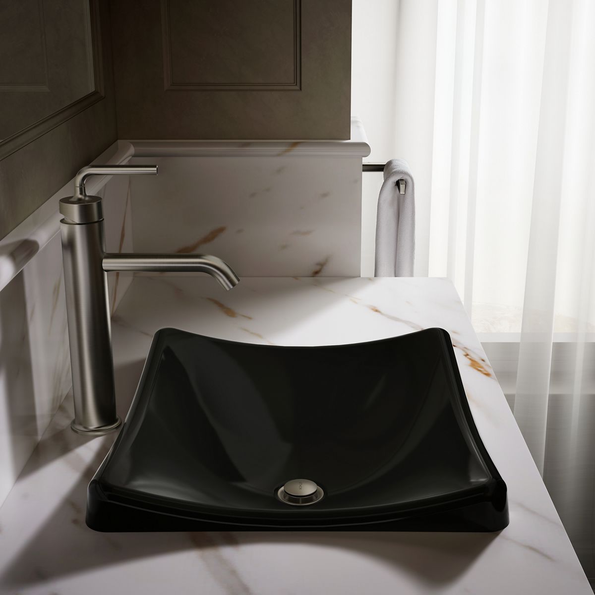 29027-demilav-18-1-4-rectangular-vessel-bathroom-sink-no-overflow-65.jpg DemiLav® 18-1/4" rectangular vessel bathroom sink, no overflow