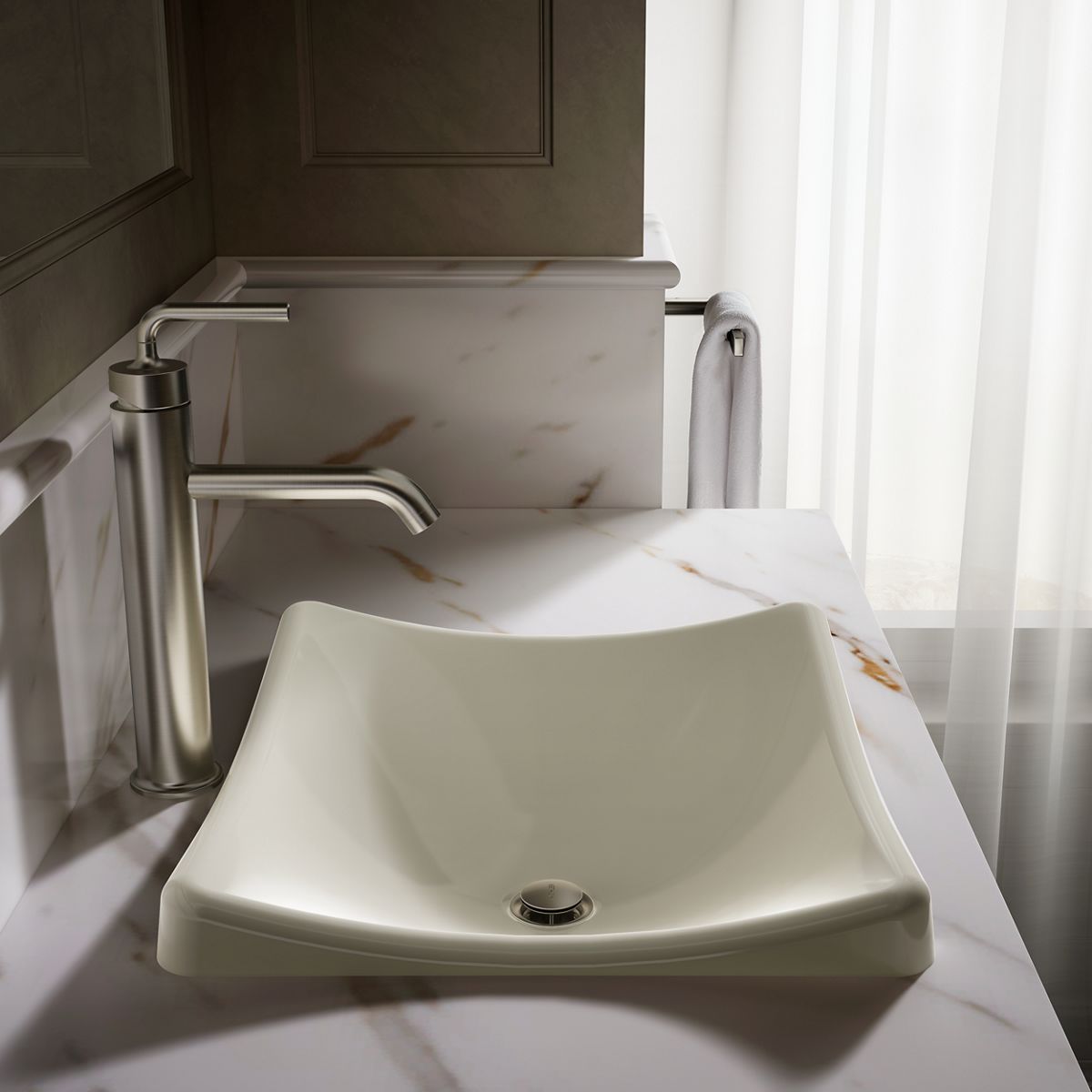 29027-demilav-18-1-4-rectangular-vessel-bathroom-sink-no-overflow-67.jpg DemiLav® 18-1/4" rectangular vessel bathroom sink, no overflow