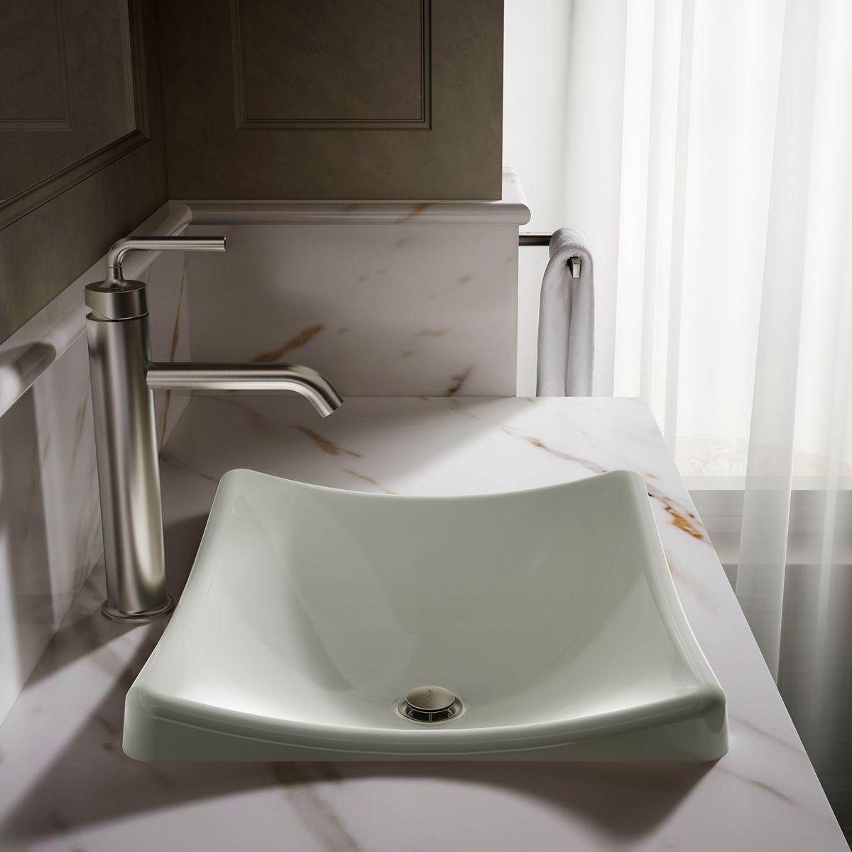 29027-demilav-18-1-4-rectangular-vessel-bathroom-sink-no-overflow-69.jpg DemiLav® 18-1/4" rectangular vessel bathroom sink, no overflow