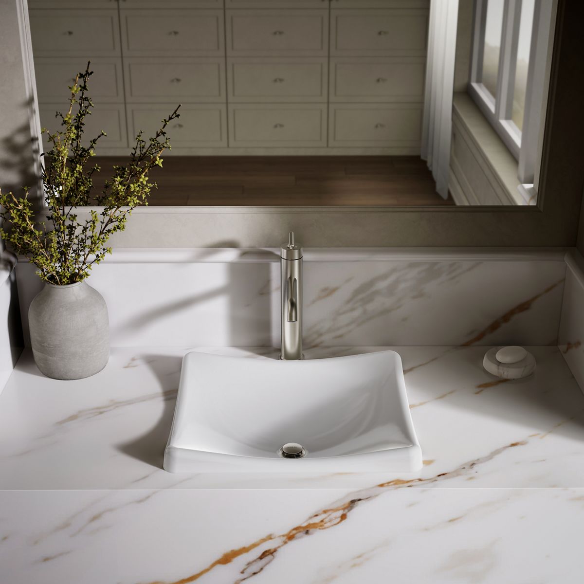 29027-demilav-18-1-4-rectangular-vessel-bathroom-sink-no-overflow-84.jpg DemiLav® 18-1/4" rectangular vessel bathroom sink, no overflow