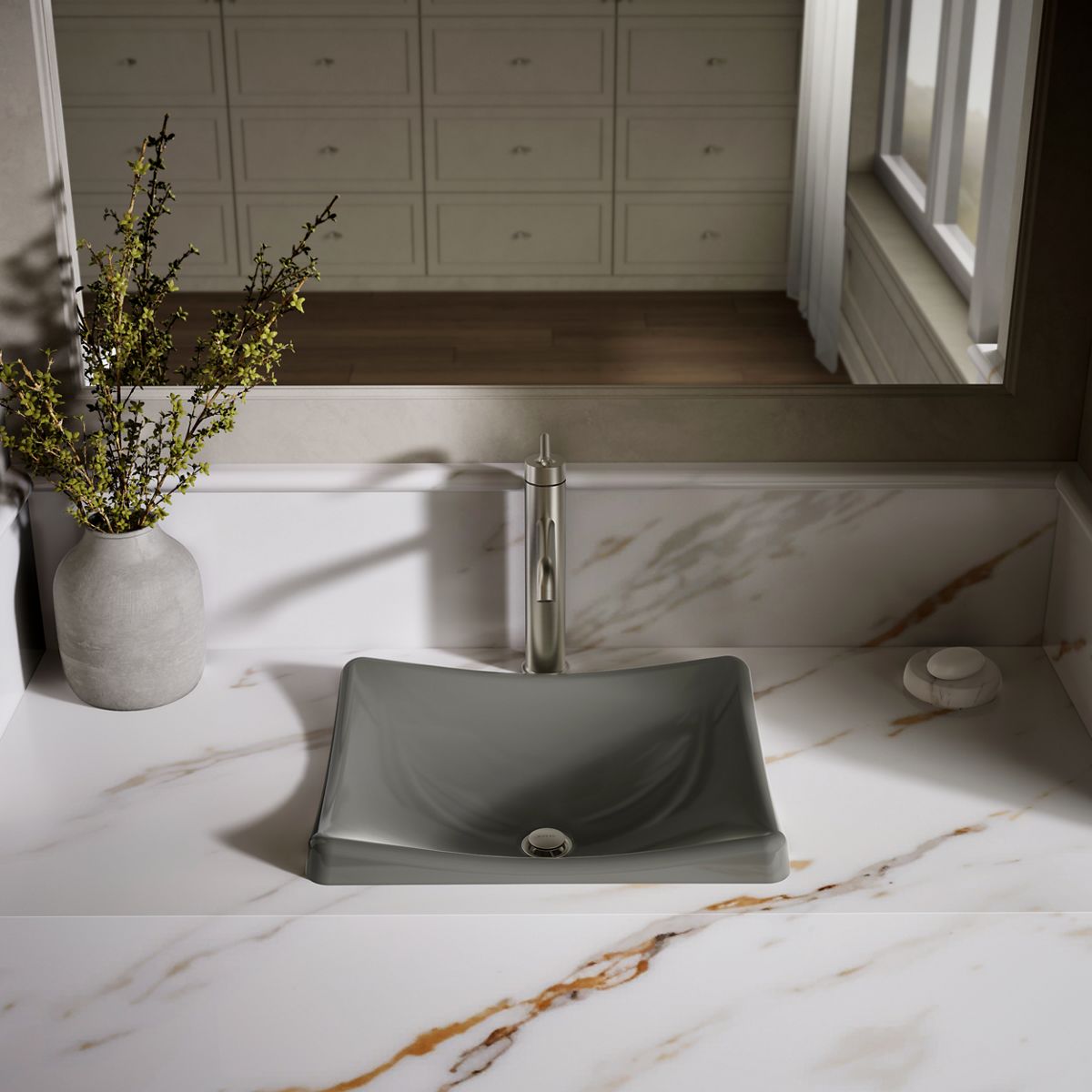 29027-demilav-18-1-4-rectangular-vessel-bathroom-sink-no-overflow-85.jpg DemiLav® 18-1/4" rectangular vessel bathroom sink, no overflow