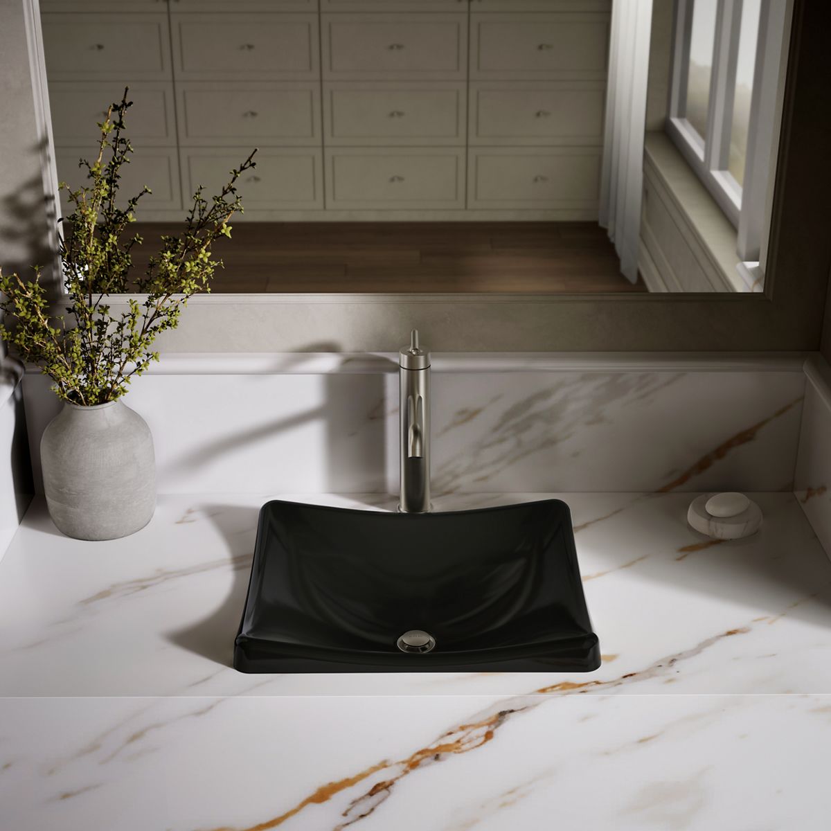 29027-demilav-18-1-4-rectangular-vessel-bathroom-sink-no-overflow-86.jpg DemiLav® 18-1/4" rectangular vessel bathroom sink, no overflow