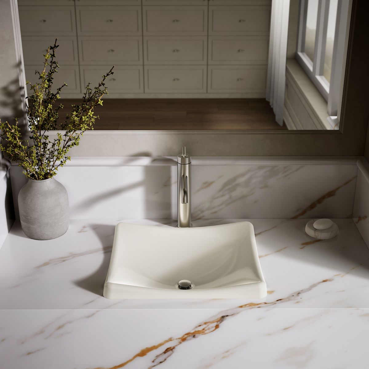 29027-demilav-18-1-4-rectangular-vessel-bathroom-sink-no-overflow-88.jpg DemiLav® 18-1/4" rectangular vessel bathroom sink, no overflow