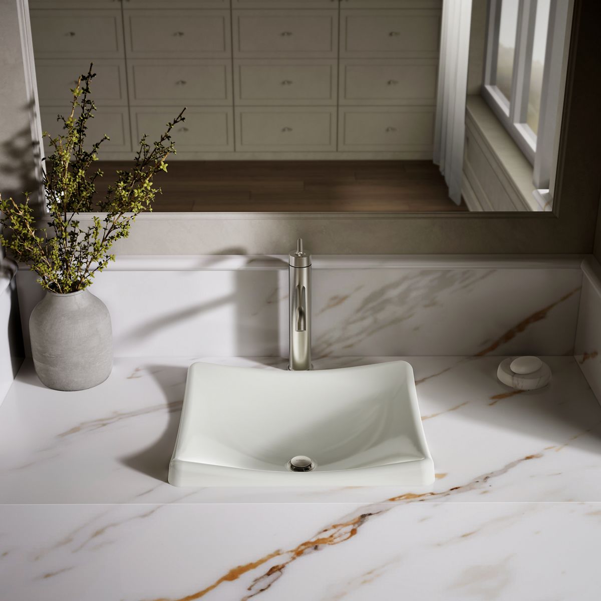 29027-demilav-18-1-4-rectangular-vessel-bathroom-sink-no-overflow-90.jpg DemiLav® 18-1/4" rectangular vessel bathroom sink, no overflow