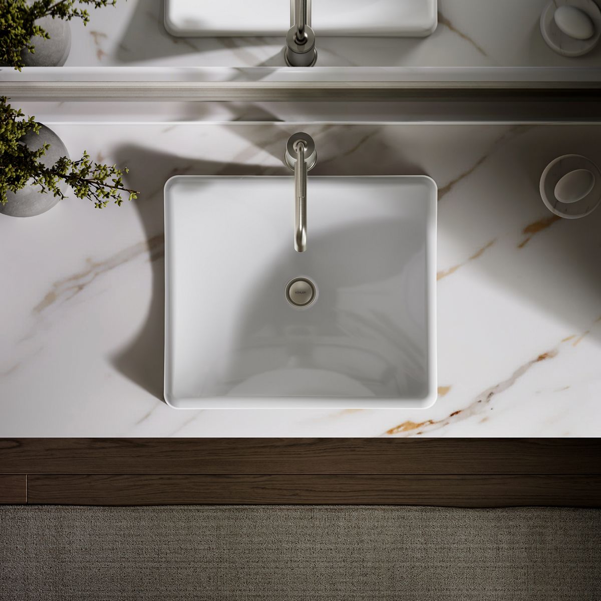 29027-demilav-18-1-4-rectangular-vessel-bathroom-sink-no-overflow-91.jpg DemiLav® 18-1/4" rectangular vessel bathroom sink, no overflow