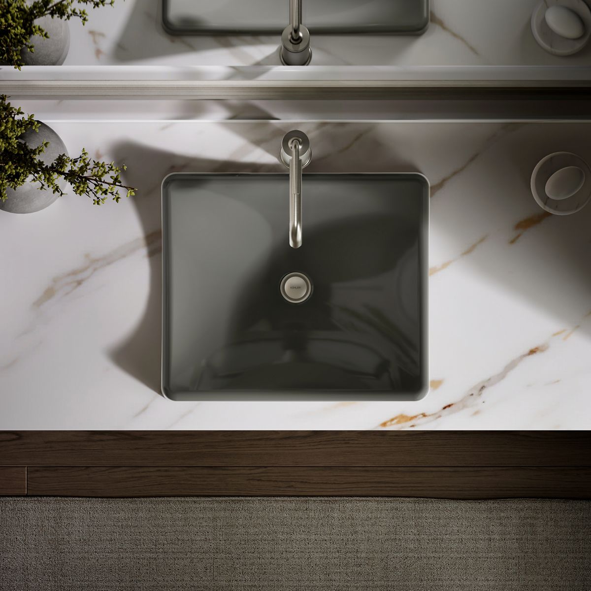 29027-demilav-18-1-4-rectangular-vessel-bathroom-sink-no-overflow-92.jpg DemiLav® 18-1/4" rectangular vessel bathroom sink, no overflow